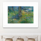 Spring Dreaming by Diane Lambin on GIANT ART - green abstract forest