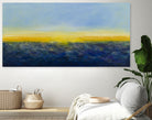 Ocean mood by Diane Lambin on GIANT ART - blue abstract ocean