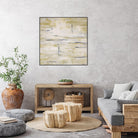 RainWater - Beige by Lori Dubois on GIANT ART - beige abstract ton sur ton