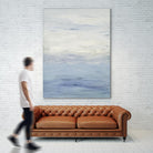 Infinity – Light - 3 by Lori Dubois on GIANT ART - blue abstract pastel