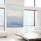 Infinity – Light - 3 by Lori Dubois on GIANT ART - blue abstract pastel
