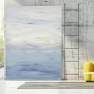 Infinity – Light - 3 by Lori Dubois on GIANT ART - blue abstract pastel
