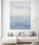 Infinity – Light - 3 by Lori Dubois on GIANT ART - blue abstract pastel