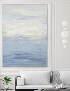 Infinity – Light - 3 by Lori Dubois on GIANT ART - blue abstract pastel