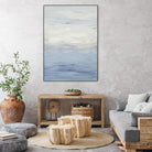Infinity – Light - 3 by Lori Dubois on GIANT ART - blue abstract pastel