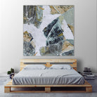 Tiger's Eye -  Light -1 by Lori Dubois on GIANT ART - beige abstract