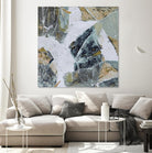 Tiger's Eye -  Light -1 by Lori Dubois on GIANT ART - beige abstract