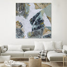 Tiger's Eye -  Light -1 by Lori Dubois on GIANT ART - beige abstract