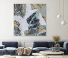 Tiger's Eye -  Light -1 by Lori Dubois on GIANT ART - beige abstract