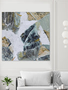 Tiger's Eye -  Light -1 by Lori Dubois on GIANT ART - beige abstract