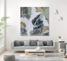 Tiger's Eye -  Light -1 by Lori Dubois on GIANT ART - beige abstract