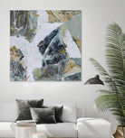 Tiger's Eye -  Light -1 by Lori Dubois on GIANT ART - beige abstract