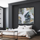 Tiger's Eye -  Light -1 by Lori Dubois on GIANT ART - beige abstract