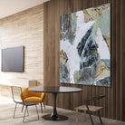 Tiger's Eye -  Light -1 by Lori Dubois on GIANT ART - beige abstract