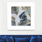 Tiger's Eye -  Light -1 by Lori Dubois on GIANT ART - beige abstract