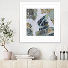 Tiger's Eye -  Light -1 by Lori Dubois on GIANT ART - beige abstract