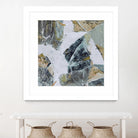 Tiger's Eye -  Light -1 by Lori Dubois on GIANT ART - beige abstract