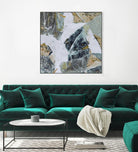 Tiger's Eye -  Light -1 by Lori Dubois on GIANT ART - beige abstract