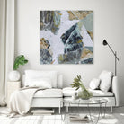 Tiger's Eye -  Light -1 by Lori Dubois on GIANT ART - beige abstract