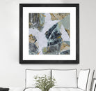 Tiger's Eye -  Light -1 by Lori Dubois on GIANT ART - beige abstract