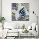 Tiger's Eye -  Light -1 by Lori Dubois on GIANT ART - beige abstract