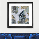 Tiger's Eye -  Light -1 by Lori Dubois on GIANT ART - beige abstract