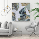 Tiger's Eye -  Light -1 by Lori Dubois on GIANT ART - beige abstract