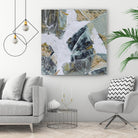 Tiger's Eye -  Light -1 by Lori Dubois on GIANT ART - beige abstract