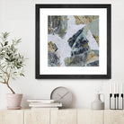 Tiger's Eye -  Light -1 by Lori Dubois on GIANT ART - beige abstract