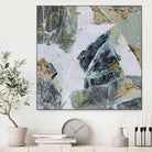 Tiger's Eye -  Light -1 by Lori Dubois on GIANT ART - beige abstract