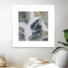 Tiger's Eye -  Light -1 by Lori Dubois on GIANT ART - beige abstract