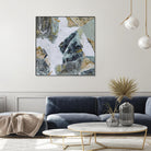 Tiger's Eye -  Light -1 by Lori Dubois on GIANT ART - beige abstract