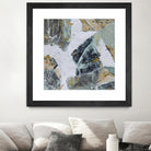 Tiger's Eye -  Light -1 by Lori Dubois on GIANT ART - beige abstract