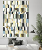 Logic-II by Lori Dubois on GIANT ART - beige patterns tan