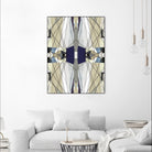 Nuance-IV by Lori Dubois on GIANT ART - beige linear beige