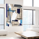 CoolPerspective-I by Lori Dubois on GIANT ART - beige linear grays