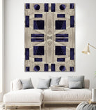 MeasureOfTime by Lori Dubois on GIANT ART - beige shapes geometric shapes