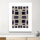 MeasureOfTime by Lori Dubois on GIANT ART - beige shapes geometric shapes