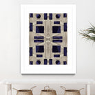 MeasureOfTime by Lori Dubois on GIANT ART - beige shapes geometric shapes