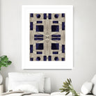MeasureOfTime by Lori Dubois on GIANT ART - beige shapes geometric shapes