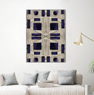 MeasureOfTime by Lori Dubois on GIANT ART - beige shapes geometric shapes
