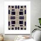 MeasureOfTime by Lori Dubois on GIANT ART - beige shapes geometric shapes