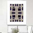 MeasureOfTime by Lori Dubois on GIANT ART - beige shapes geometric shapes