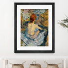 (La Toilette) - 1889  by Henri de Toulouse Lautrec on GIANT ART