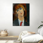 Madame Kisling, 1917 by Amedeo Modigliani on GIANT ART - museums