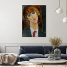 Madame Kisling, 1917 by Amedeo Modigliani on GIANT ART - museums