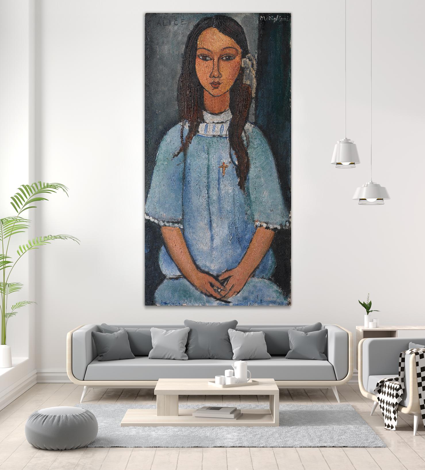 Alice by Amedeo Modigliani on GIANT ART - museums
