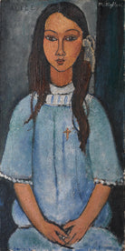 Alice by Amedeo Modigliani on GIANT ART - museums