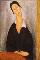 Portrait of a Polish Woman by Amedeo Modigliani on GIANT ART - museums