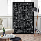 NEON NOIR by Celine Cimon on GIANT ART - black abstract canadian